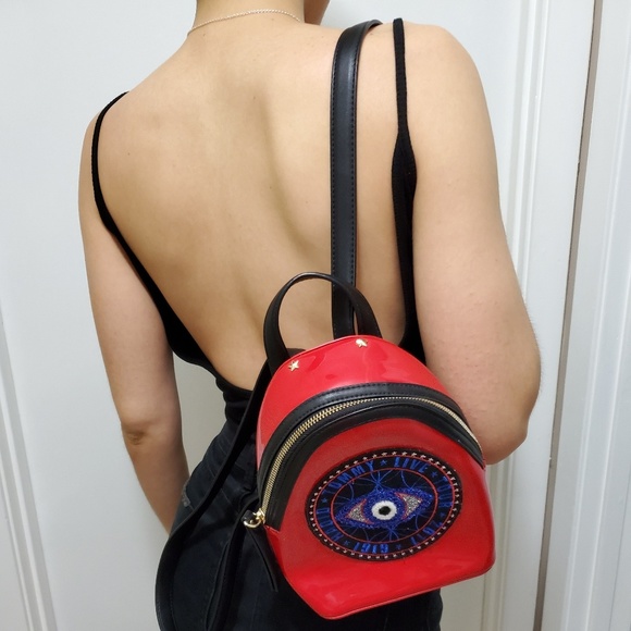 Tommy Hilfiger X Gigi Hadid Micro Backpack - Picture 7 of 7